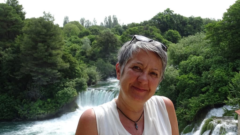 Nathalie OHL, réflexologue